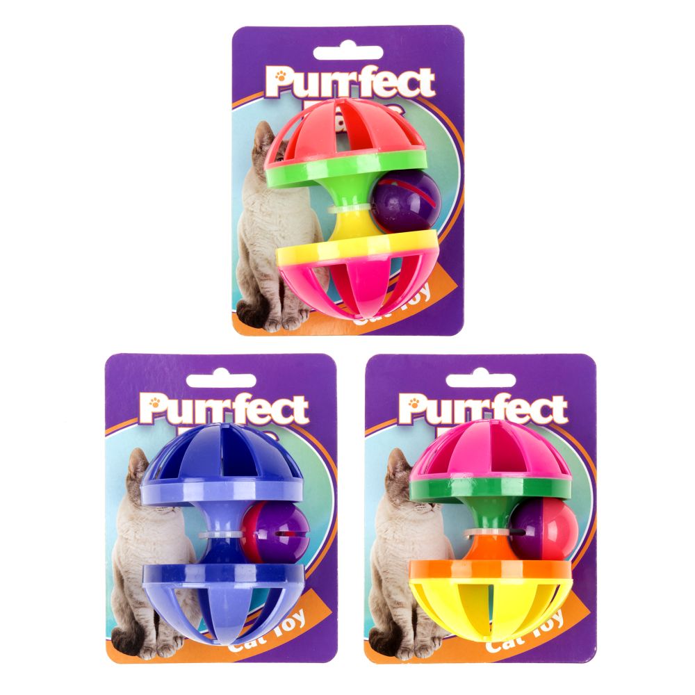 Carousel With Ball Cat Toy