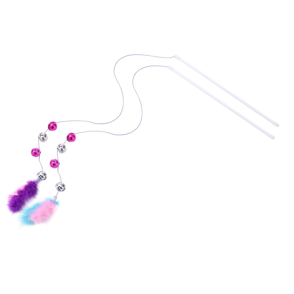 Play Wand with Bells Cat Toy
