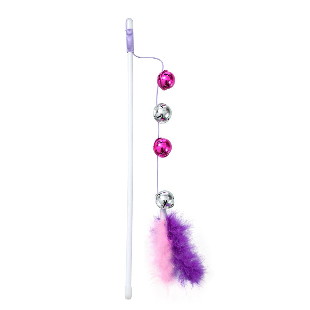 Play Wand with Bells Cat Toy