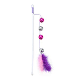Play Wand with Bells Cat Toy