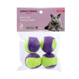Mini Felt Cat Tennis Balls