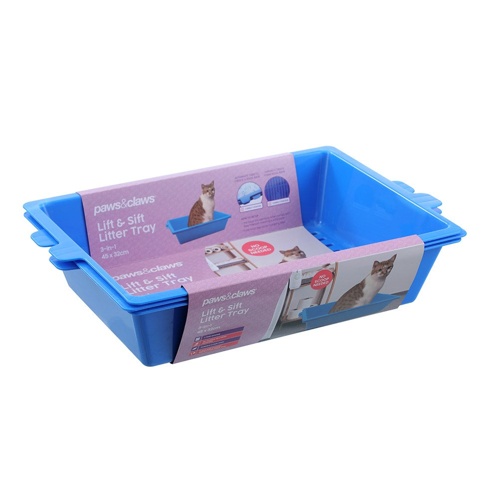 Lift & Sift Cat Litter Tray