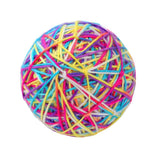 Yarn Ball Rattle Cat Toy