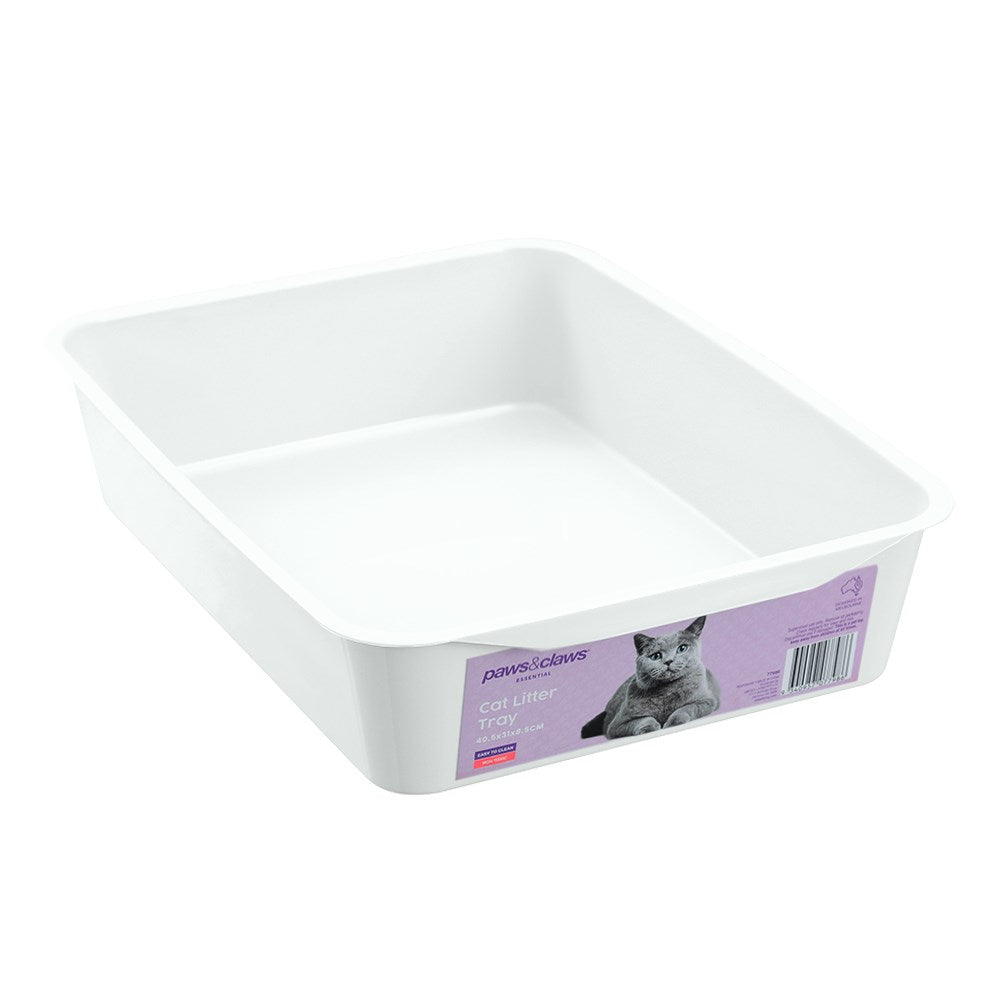 Cat Litter Tray - Assorted