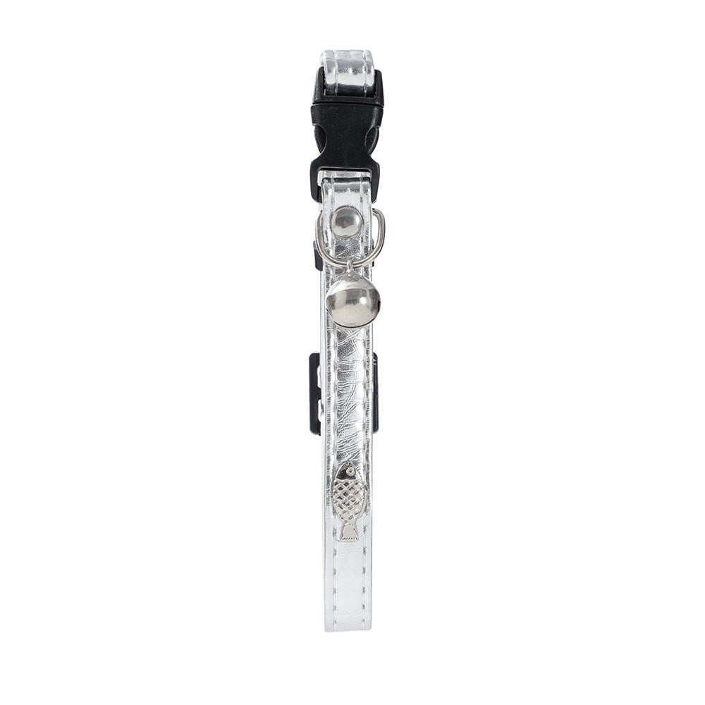 Pounce Breakaway Cat Collar Metallic 30 x 1cm