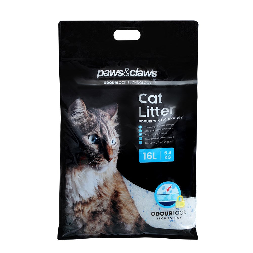 Silica Cat Litter - 16L