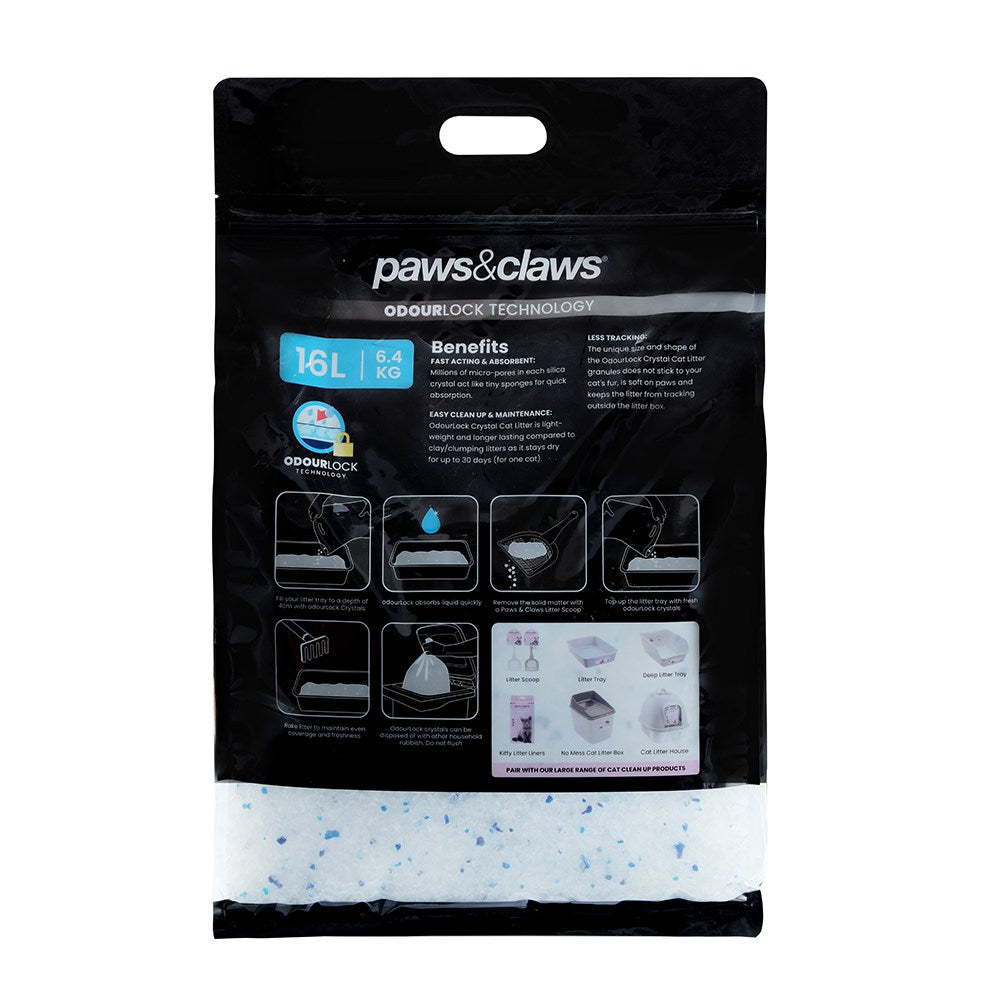 Silica Cat Litter - 16L