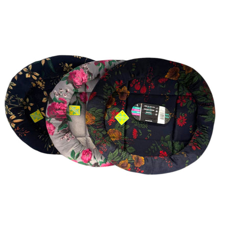 Floral Cat Bed - Assorted