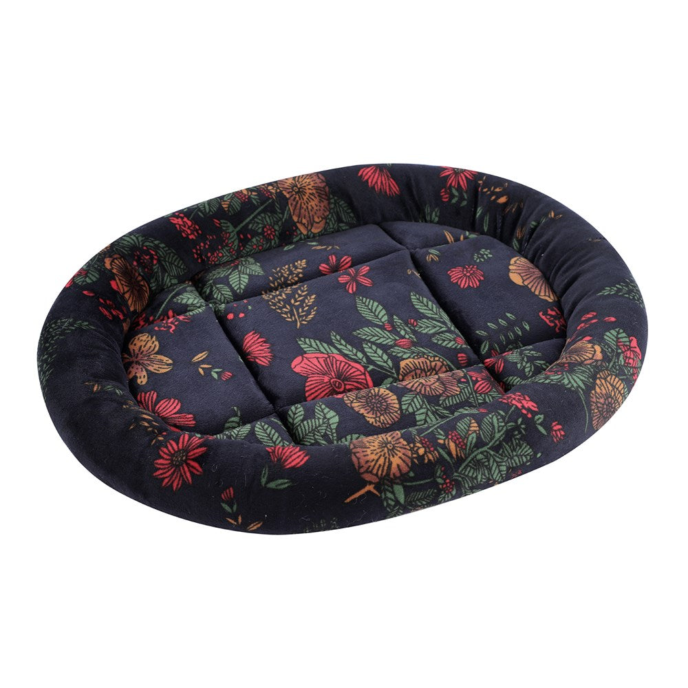 Floral Cat Bed - Assorted