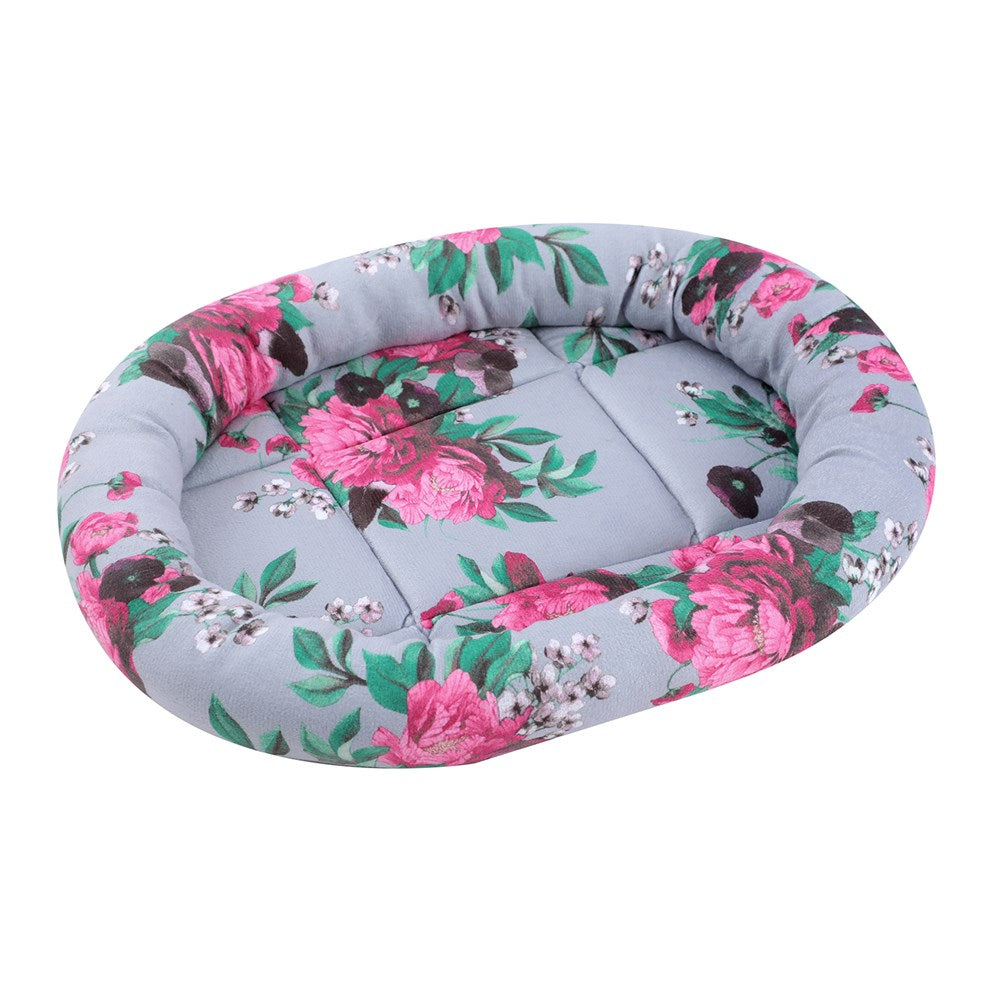 Floral Cat Bed - Assorted