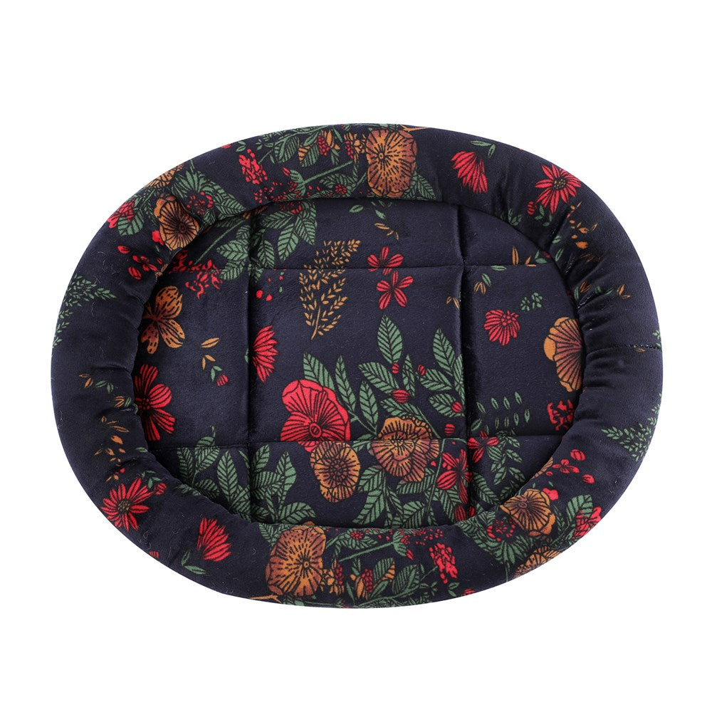 Floral Cat Bed - Assorted