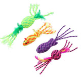 2 Pack Stretchy Cat Toy - Assorted