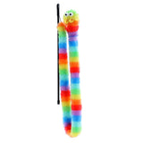 Rainbow Cat Dangler Wand 1.5m