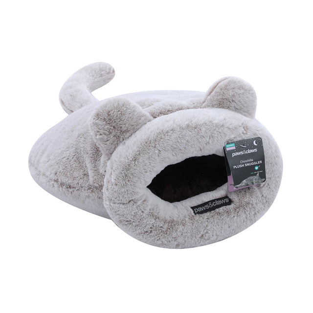 Chinchilla Plush Cat Snuggler 50 x 50 x 60cm