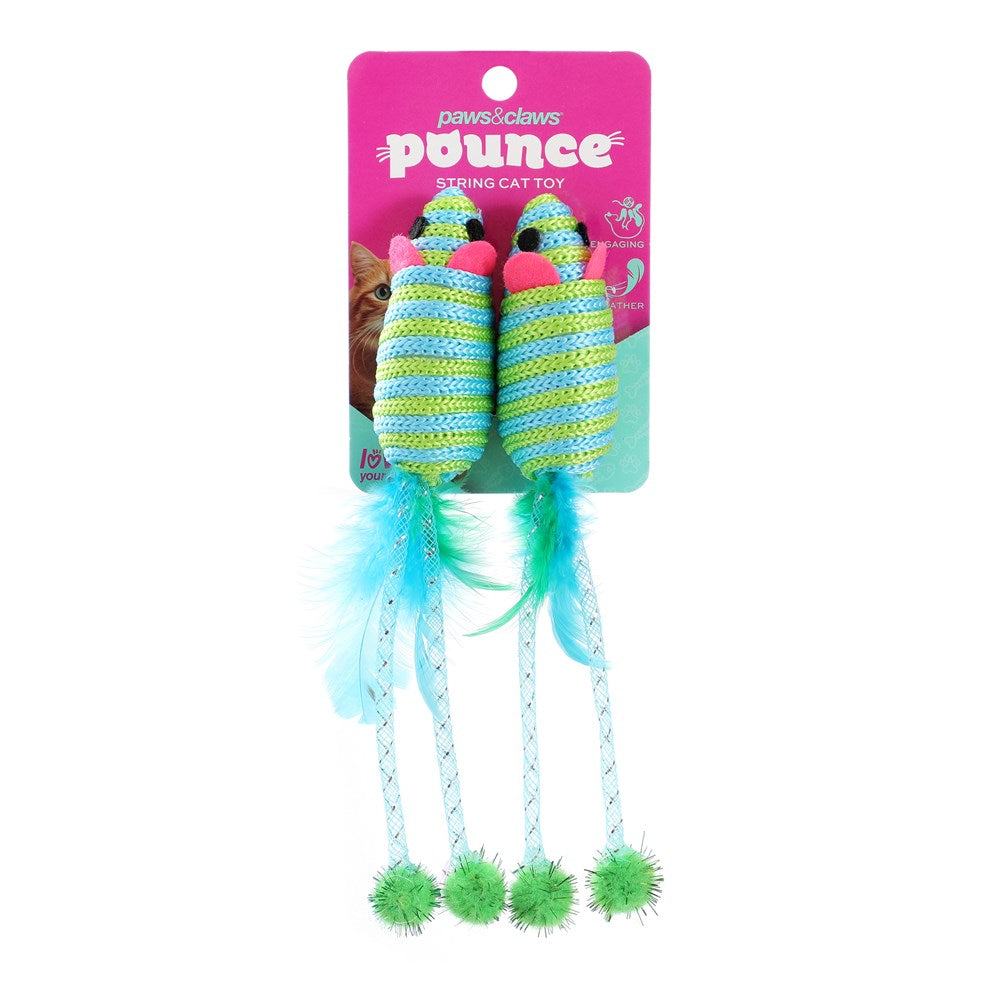 Assorted String Cat Toys
