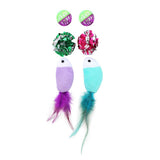 6 Pack Cat Toy Activity Pack