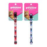 Breakaway Cat Collar with Bell Plaid Pattern