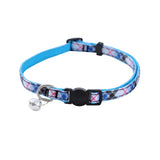 Breakaway Cat Collar with Bell Plaid Pattern