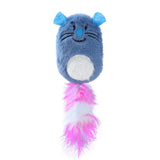 Pounce Plush Kicker Cat Toy Assorted