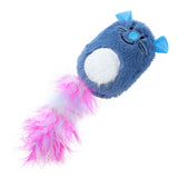 Pounce Plush Kicker Cat Toy Assorted