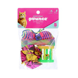 5 Pack Cat Toy Assorted - 2 Designs