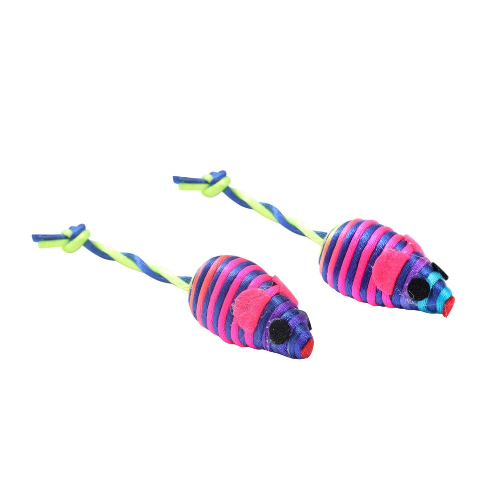 5 Pack Cat Toy Assorted - 2 Designs