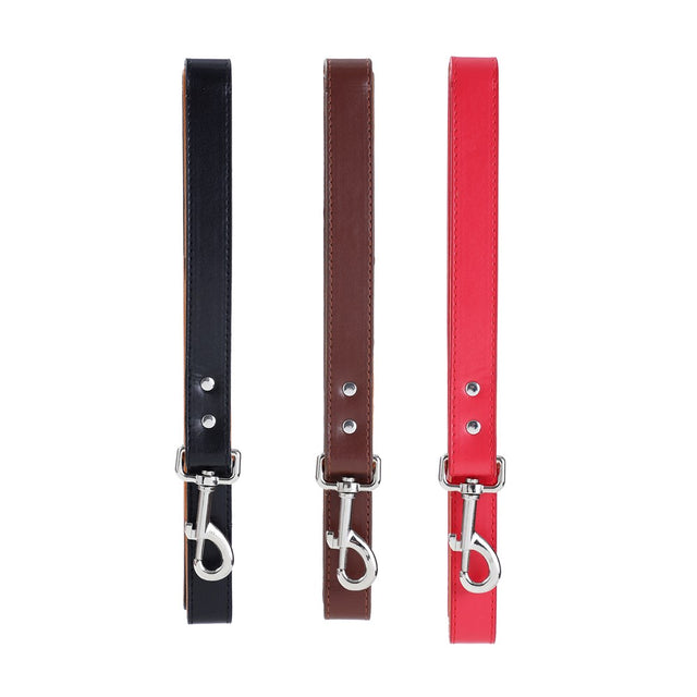 Faux Leather Padded Dog Lead 120cm