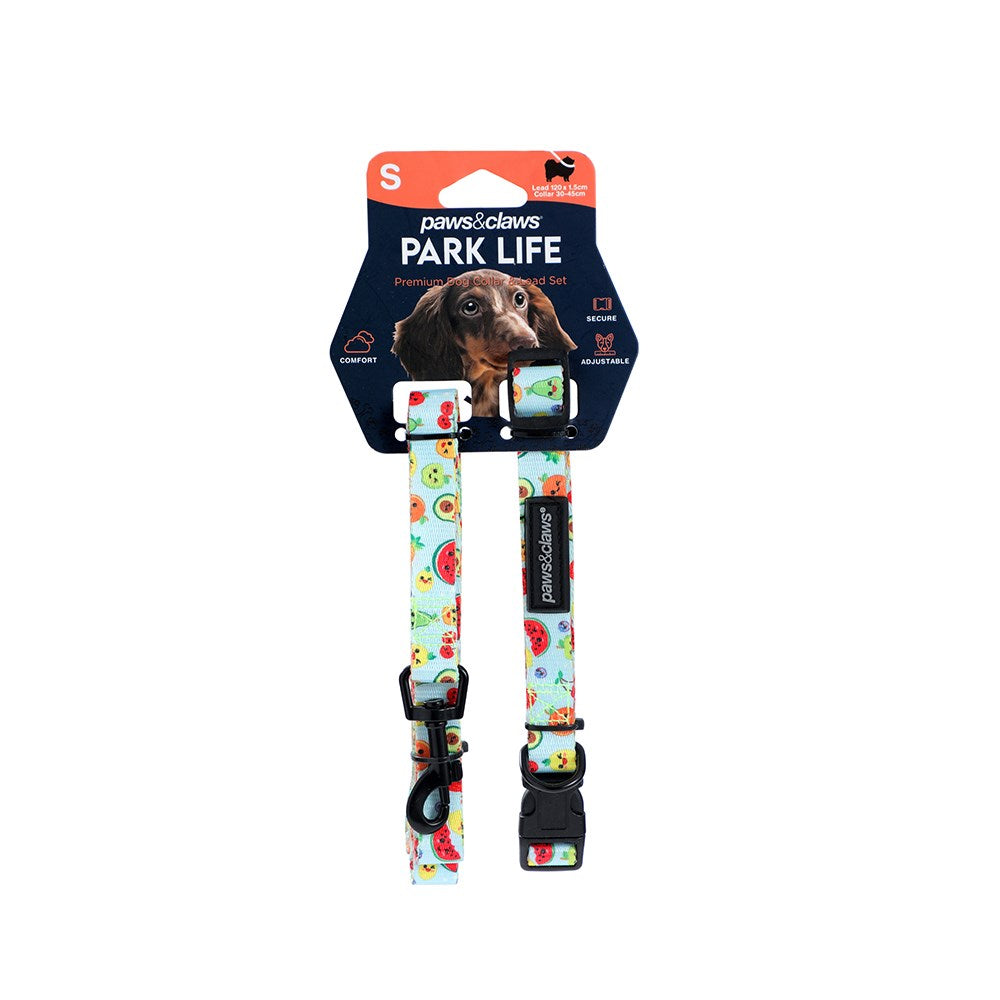 Park Life Collar and Lead Set - Small