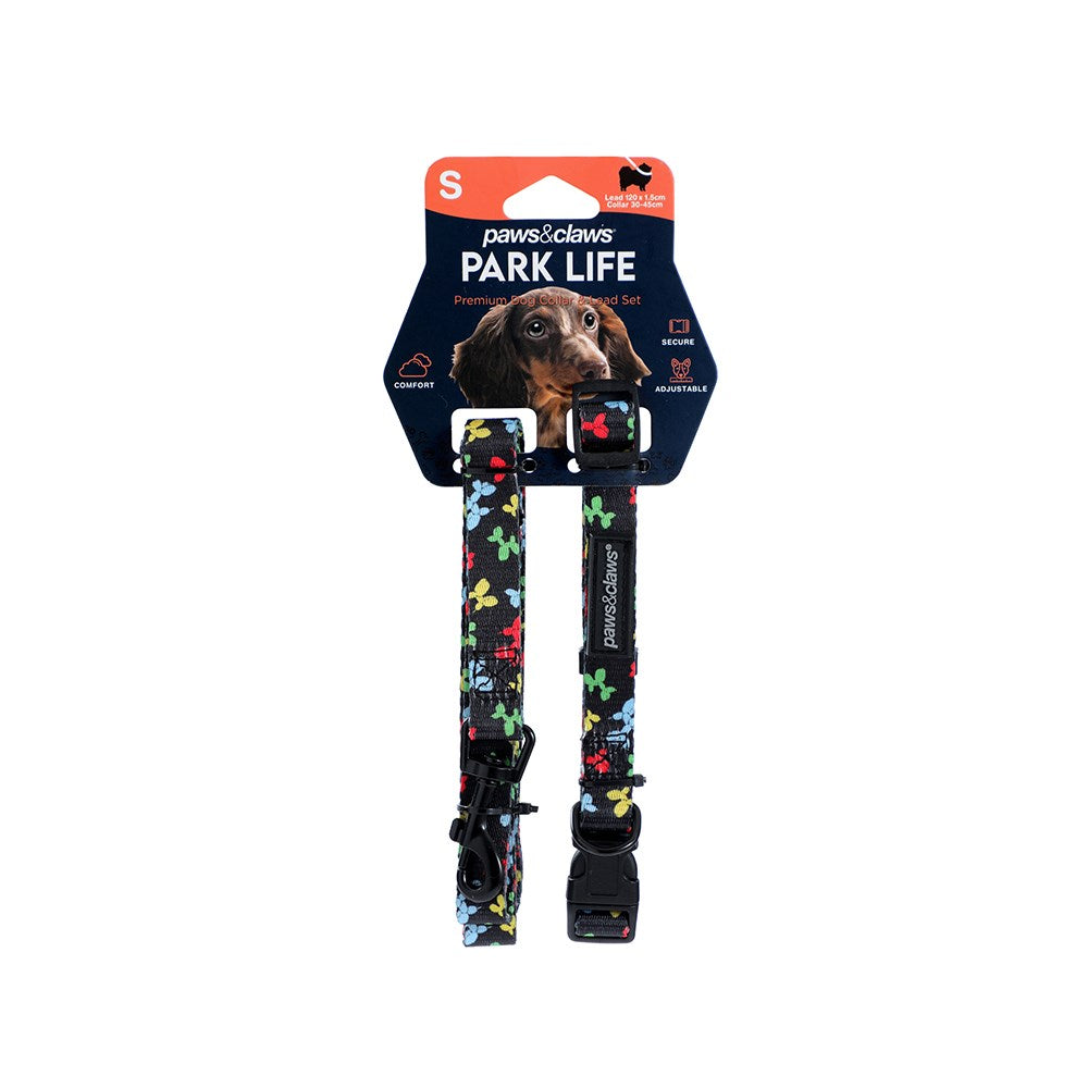 Park Life Collar and Lead Set - Small