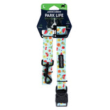 Park Life Collar and Lead Set - Large