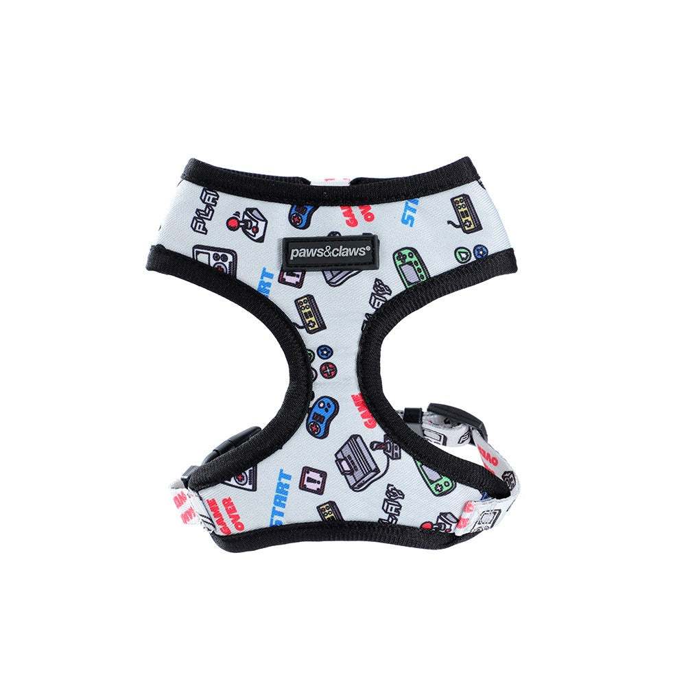 Printed Dog Harness - Small