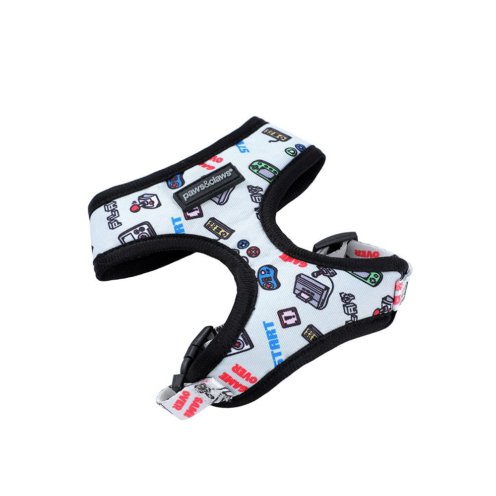 Printed Dog Harness - Small