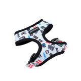 Printed Dog Harness - Small