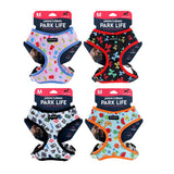 Printed Dog Harness Medium 37-50cm 4 Assorted Designs