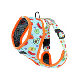 Printed Dog Harness - Medium