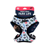 Printed Dog Harness - Medium