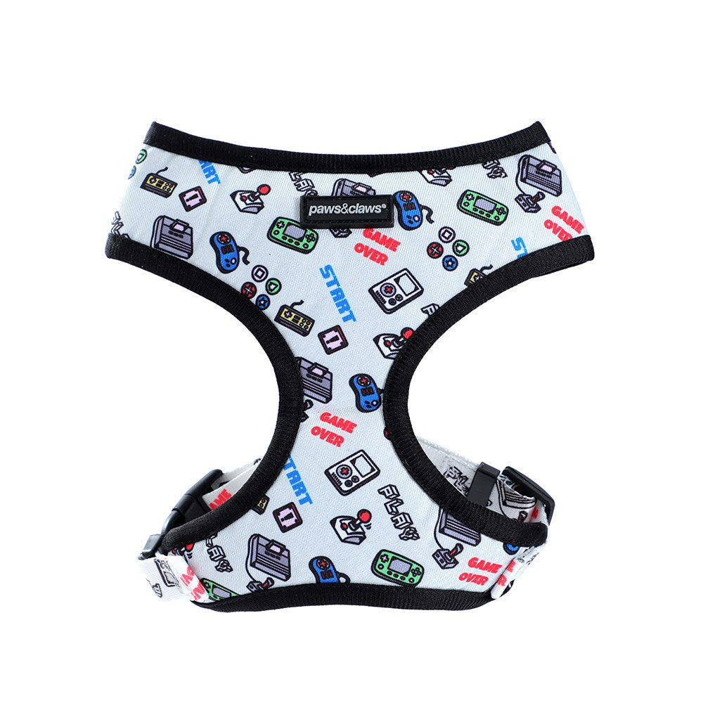 Printed Dog Harness - Medium