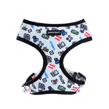 Printed Dog Harness - Medium