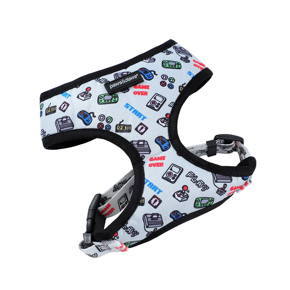 Printed Dog Harness - Medium