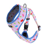 Printed Dog Harness-  Large