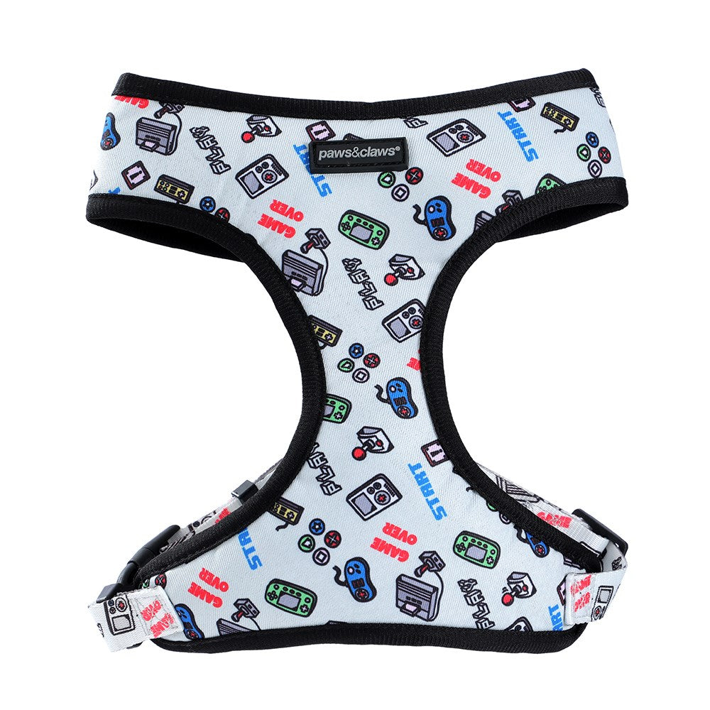 Printed Dog Harness-  Large