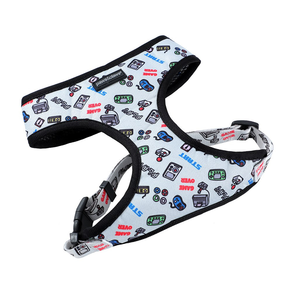 Printed Dog Harness-  Large