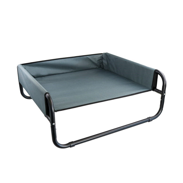 Elevated Walled Pet Bed 70cm x 70cm x 28cm