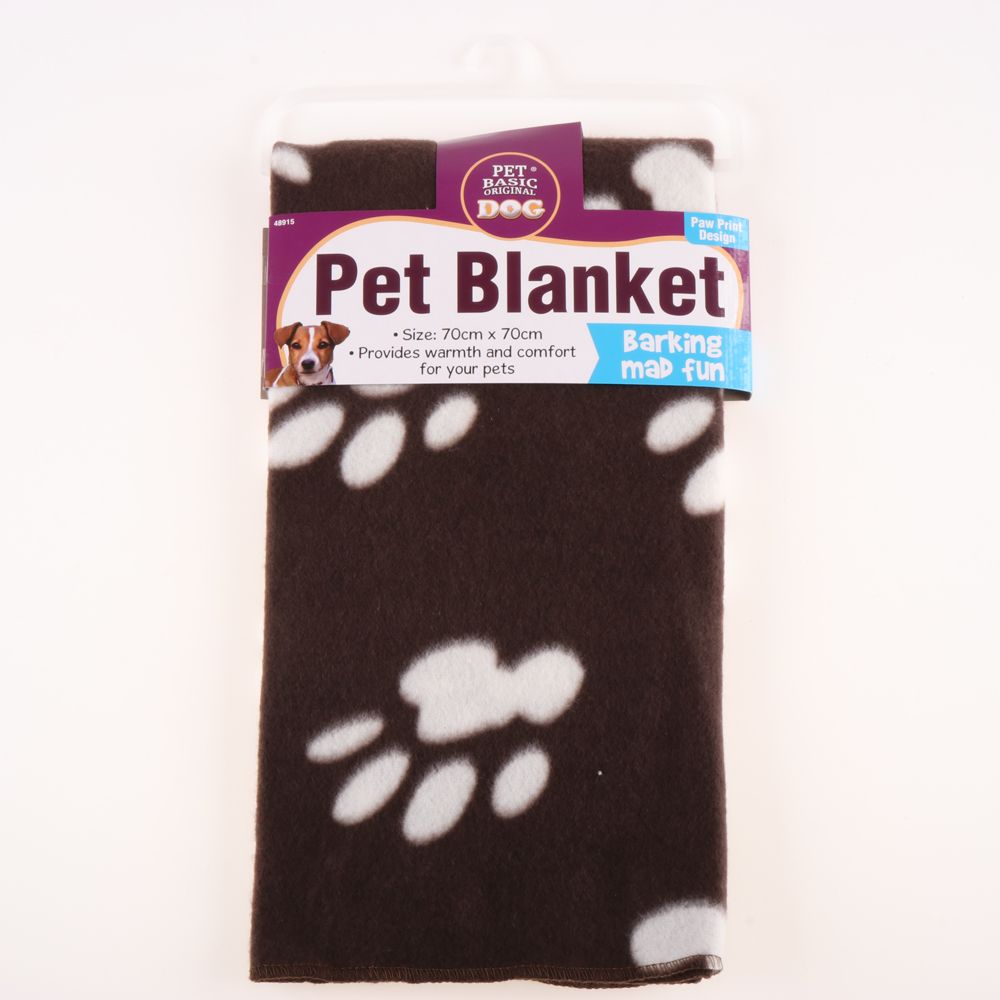 Fleece Pet Blanket
