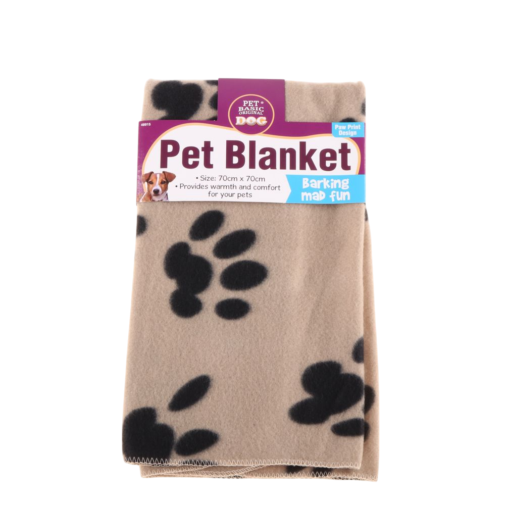 Fleece Pet Blanket