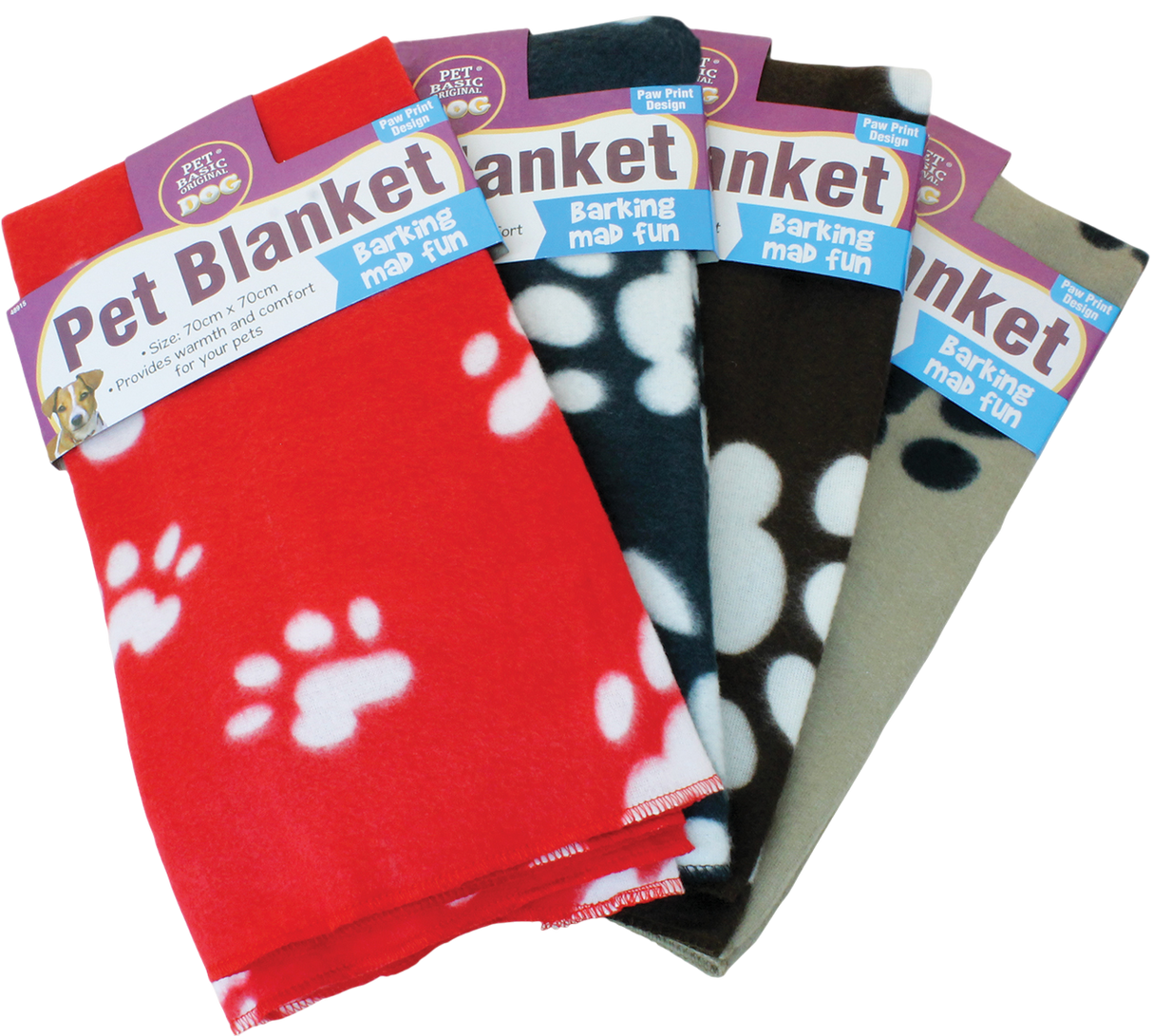 Fleece Pet Blanket