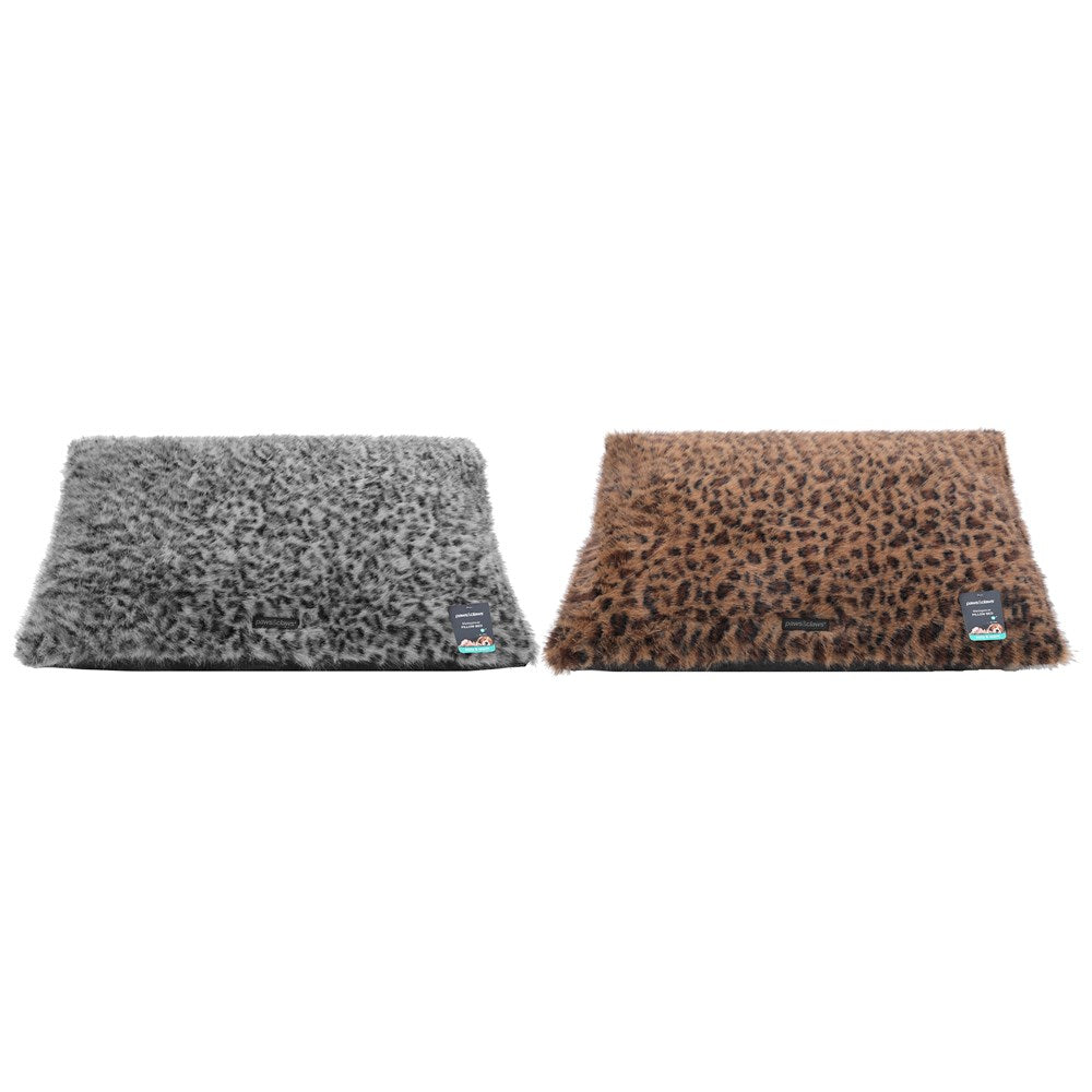 Madagascar Super Soft Pillow Pet Bed 90cm x 70cm 2 Assorted