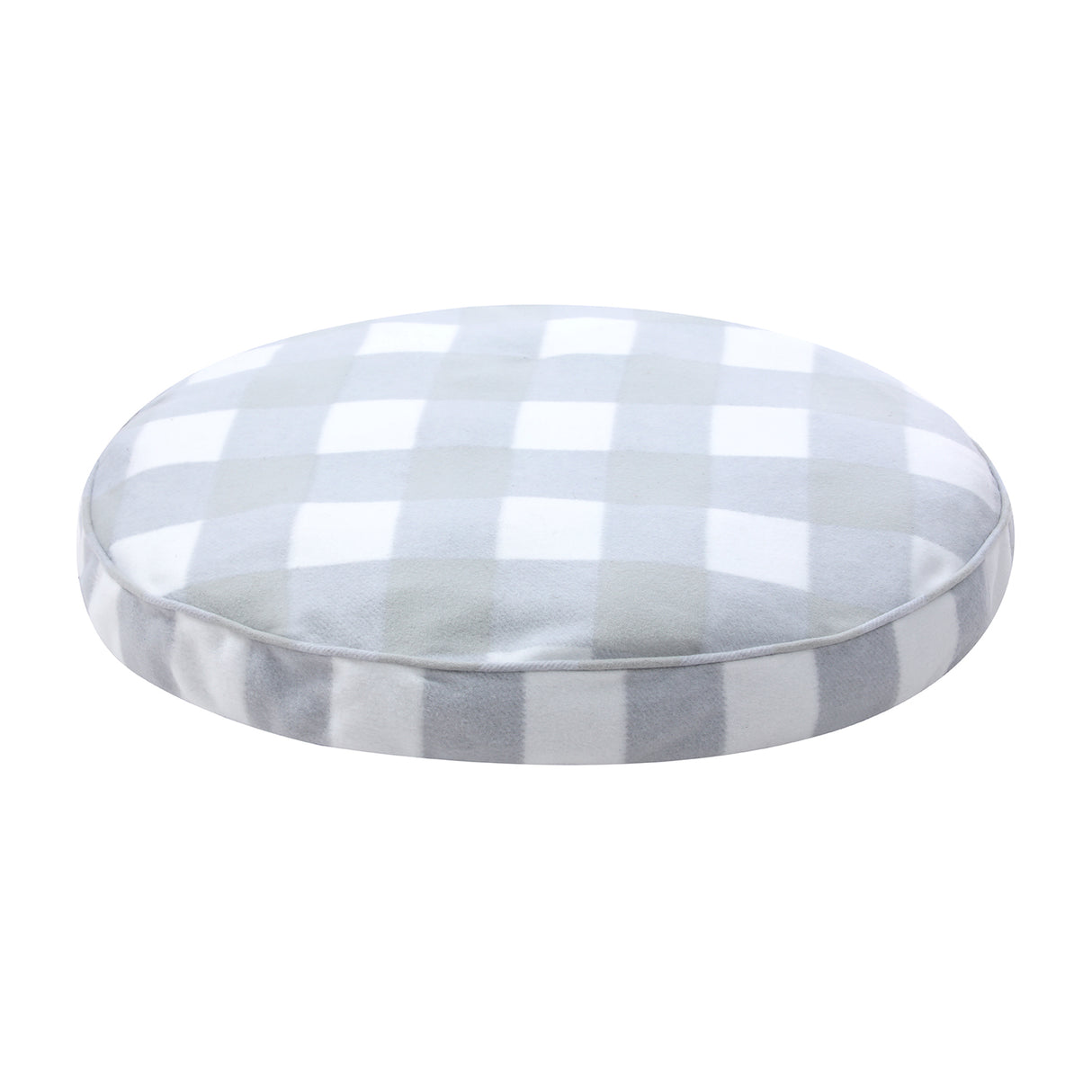 Fleece Pet Bed Round 80cm - 4 Designs