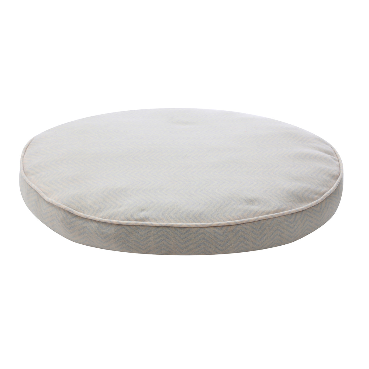 Fleece Pet Bed Round 80cm - 4 Designs
