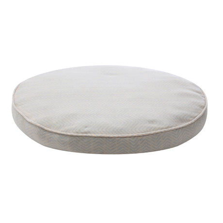 Fleece Pet Bed Round 80cm - 4 Designs